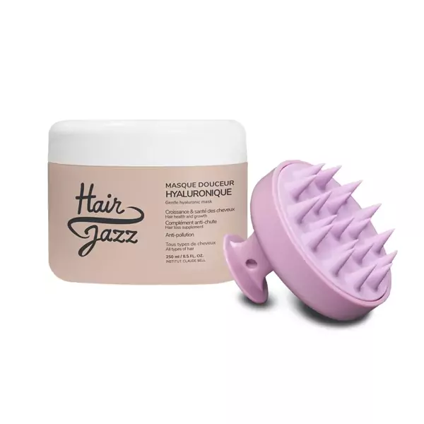 Namų SPA rinkinys plaukams: šiurkščiam ir besiveliančiam plaukui